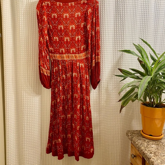 Spell & The Gypsy Collective Jewel Soirée Wrap Dress - Picture 5 of 5